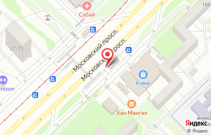 Продовольственный магазин Акара на карте