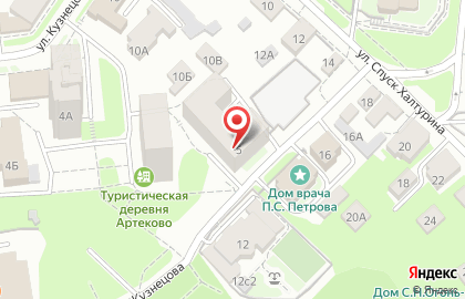 Архитектурная концепт-студия Простор в Ленинском районе на карте