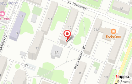 Магазин хозтоваров Муравей в Ижевске на карте