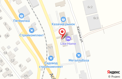 Мойка самообслуживания в Ставрополе на карте