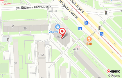 Спартак-34, ТСЖ на карте
