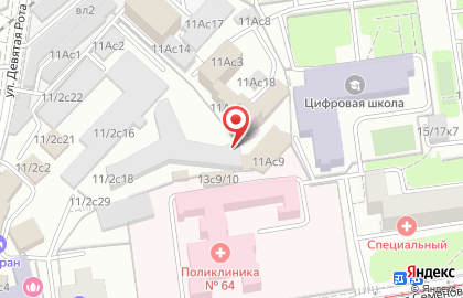 ММС на Семёновской на карте