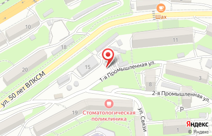 Продуктовый магазин во Владивостоке на карте