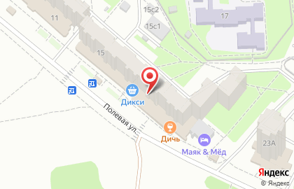 Гостиница, ООО Фрязино-М на карте