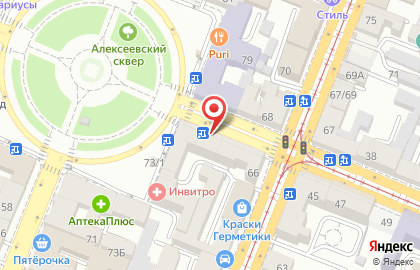 Сотовая компания МТС на улице Венцека на карте