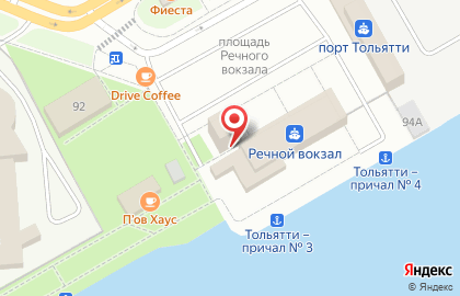 Огни Жигулей на карте