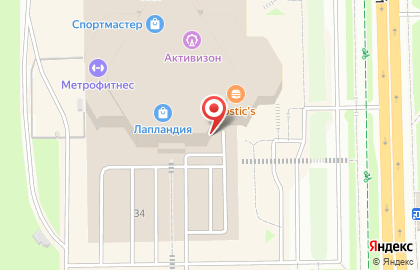 Салон связи Связной на Октябрьском проспекте на карте