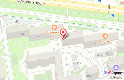 Аптека Планета Здоровья на Парковом проспекте, 46 на карте