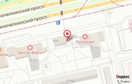 Буран в Казани на карте