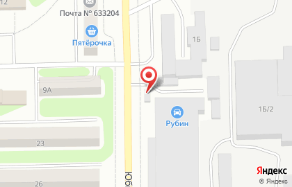 Легион-Плюс на Юбилейном проспекте на карте