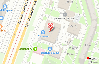 КреатиFF на улице Энгельса на карте