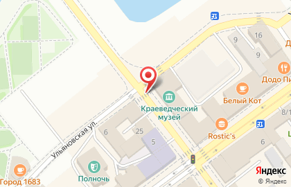 Экспресс Кредит Сервис в переулке Достоевского на карте