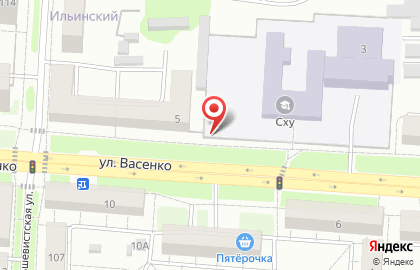 ПрофЛидер на улице Васенко на карте