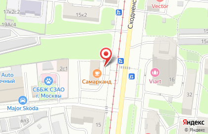 Магазин фастфудной продукции АМЛ на карте