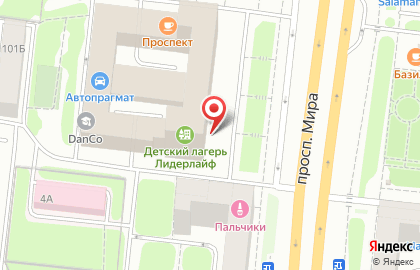 Юридическая компания Эксперт-Банкрот на метро Алексеевская на карте