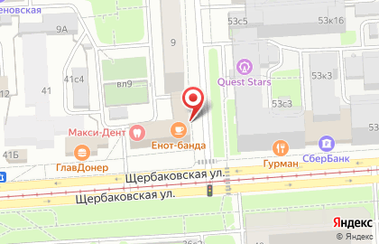 Нотариус Власова С.С. на карте