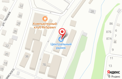 Мастерская в Уфе на карте