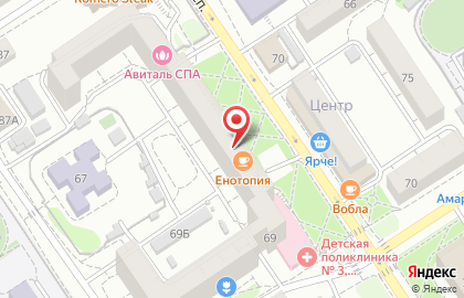 Теплообменник в Барнауле на карте