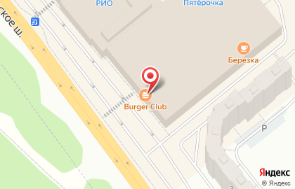 Кафе Хлебный двор в Иваново на карте