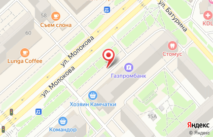 Мебельная фабрика кухонь Спутник стиль в Советском районе на карте