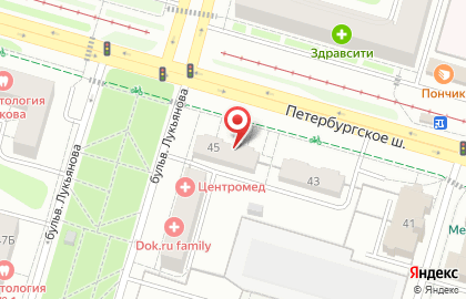 Сеть центров экспресс-обслуживания Билайн на Петербургском шоссе, 45 на карте
