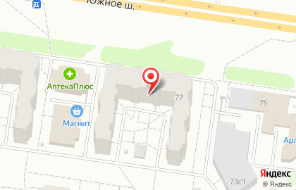 Интернет-магазин TuningStock в Автозаводском районе на карте