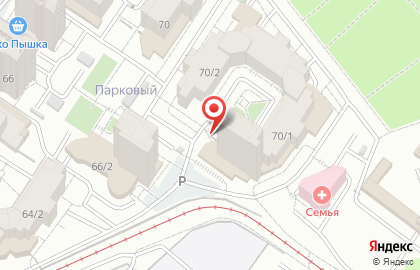 Кафе-булочная Maxime на улице Рихарда Зорге на карте
