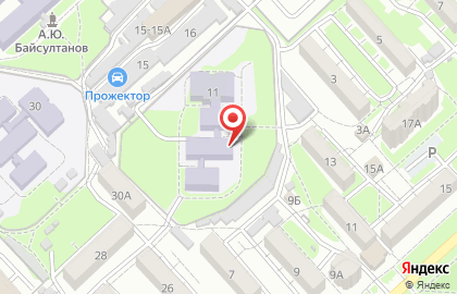 Дошкольное отделение №2 на карте