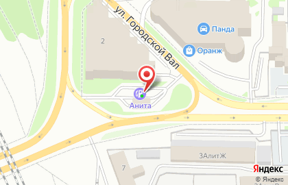 АЗС в Ярославле на карте