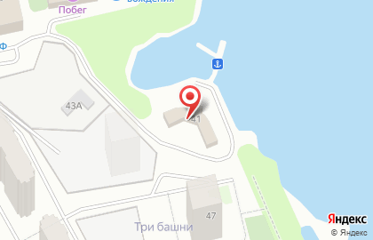Управление по делам гражданской обороны и защите населения и территорий от чрезвычайных ситуаций г. Брянска в Брянске на карте