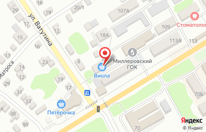 Киоск по продаже печатной продукции Роспечать, сеть киосков по продаже печатной продукции на улице 3 Интернационала на карте