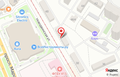 Дзержинский районный отдел службы судебных приставов г. Волгограда на карте