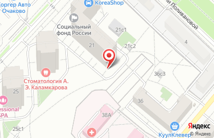 Внир на карте