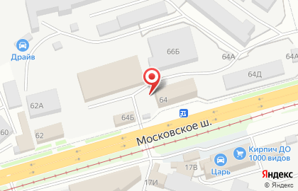 Транспортная компания Горбуновъ в Засвияжском районе на карте