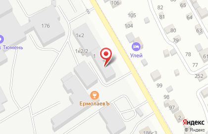 Сибирские Хоромы на карте