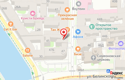 Творческий коллектив Хоровой театр Петербурга в Центральном районе на карте