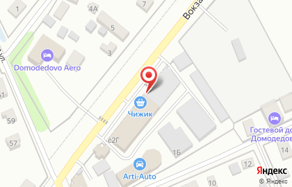 Магазин фастфудной продукции Мангал Хаус на карте