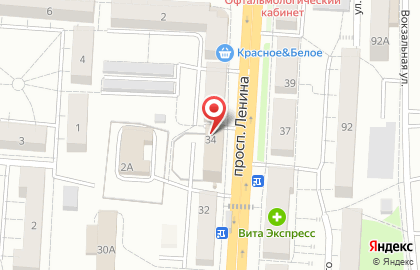Пекарня Чудо Хлеб на проспекте Ленина на карте