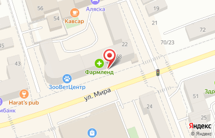 Банк Открытие в Ханты-Мансийске на карте
