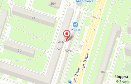 Кулинария в Екатеринбурге на карте