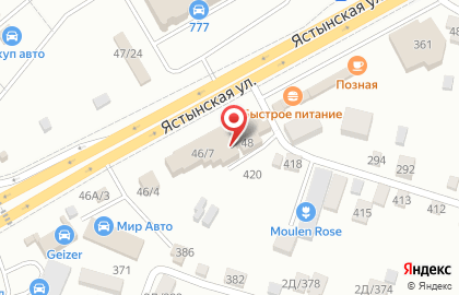 Юридический центр Красавтоюрист на карте