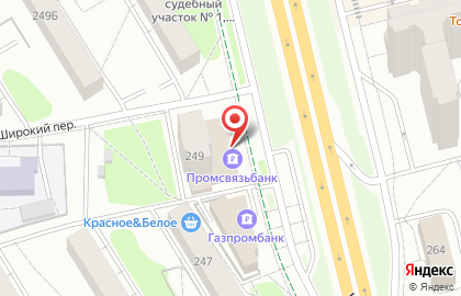 Промсвязьбанк в Ижевске на карте