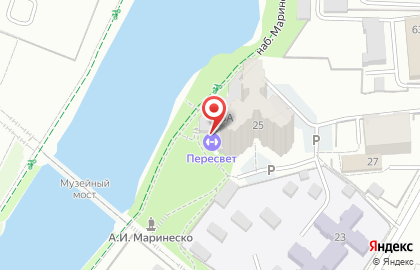 Рок-кафе Пыль Винила на карте