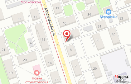 Фрегат на Московской улице на карте