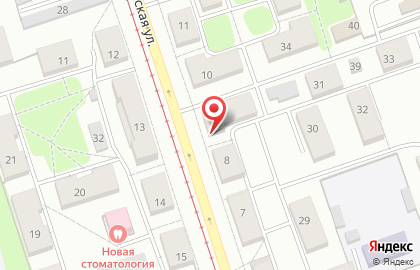 Конкурент, ООО Окна дилер на Московской улице на карте