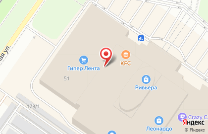 Федеральная сеть ресторанов японской и паназиатской кухни Mybox в Октябрьском районе на карте