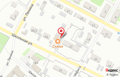 Банкетный зал Сказка на карте