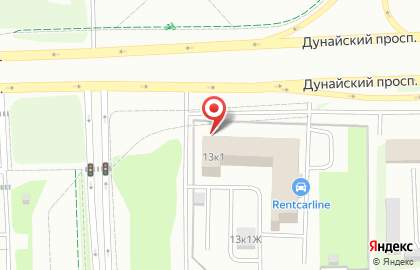 Спарк на Дунайском проспекте на карте