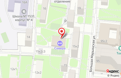 Музыкальный театр СоТворчество на карте