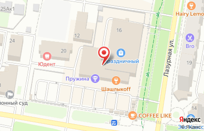 Магазин игрушек в Барнауле на карте
